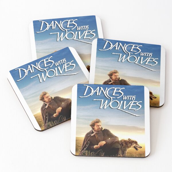 Item preview, Dances With Wolves Movie Poster designed and sold by Lucy Goosy Art.