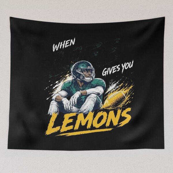 Item preview, Eagles Player Lemon designed and sold by Pria1960.