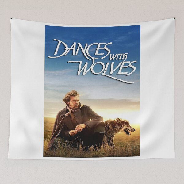 Item preview, Dances With Wolves Movie Poster designed and sold by Lucy Goosy Art.