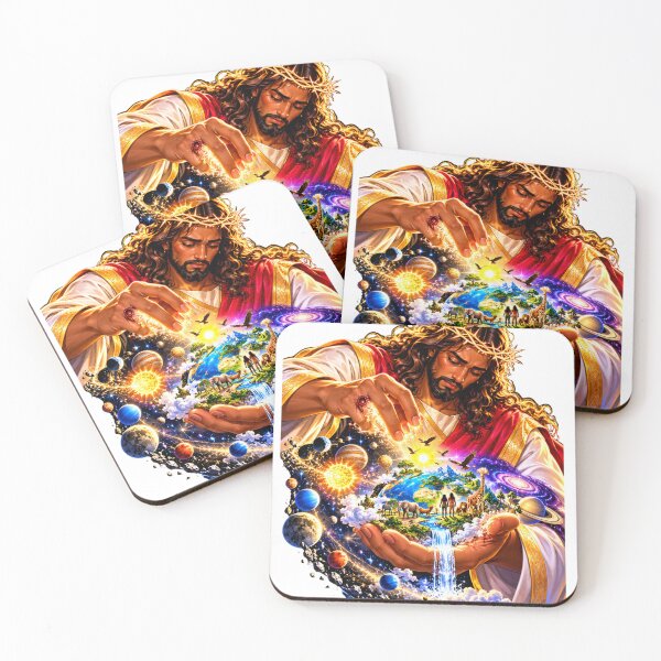 Item preview, He Got the Whole World in His Hands ?? designed and sold by ShalomRebuke Illustartions and more..