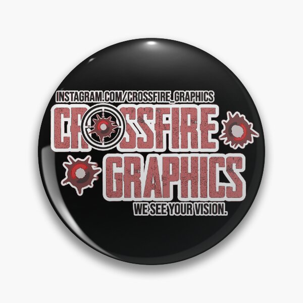Aperçu de l'œuvre Logo Crossfire Graphics V2 (2026) créée et vendue par SensationalLJ.