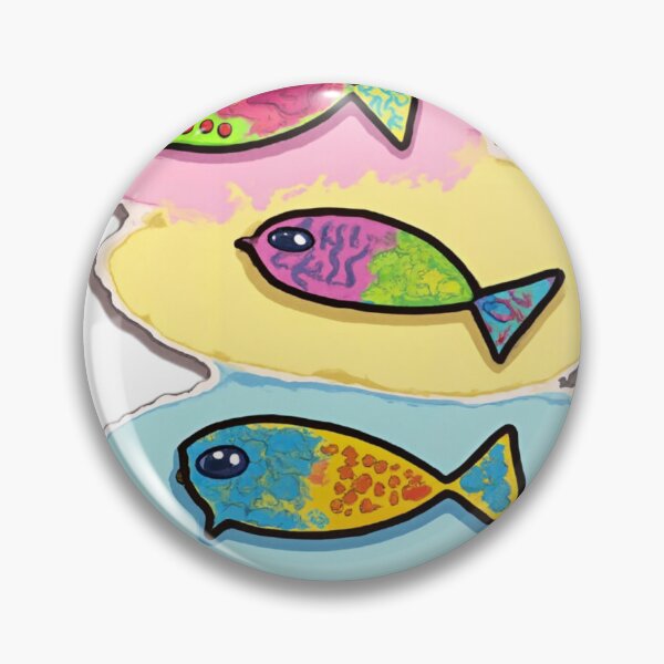 Item preview, Three fish designed and sold by WildLadyWood.