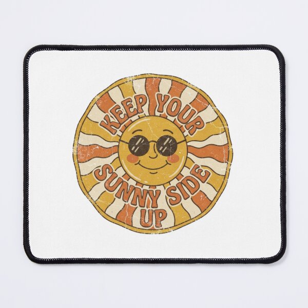 Item preview, Keep Your Sunny Side Up Retro Groovy Sun designed and sold by Sanan Israyilli.