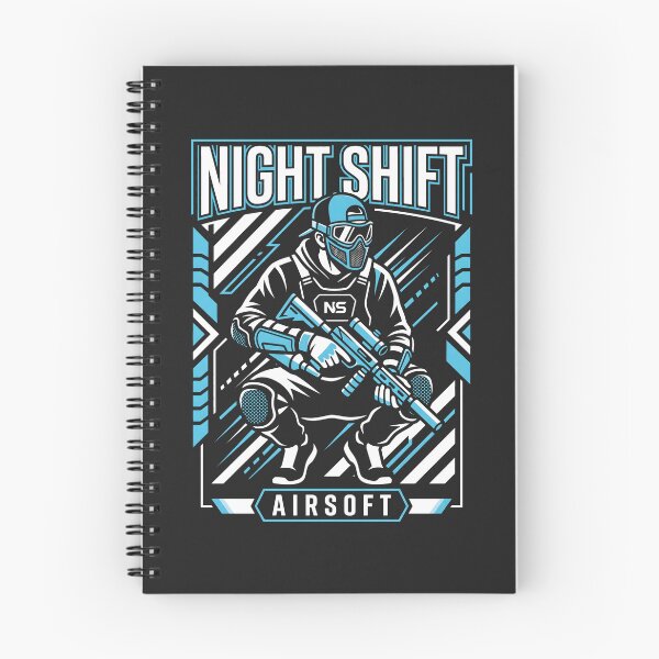 Item preview, Night Shift Airsoft Tactical Milsim designed and sold by SplashTastic.