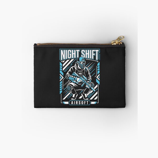 Item preview, Night Shift Airsoft Tactical Milsim designed and sold by SplashTastic.