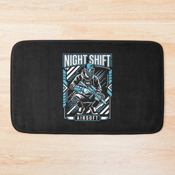 Item preview, Night Shift Airsoft Tactical Milsim designed and sold by SplashTastic.
