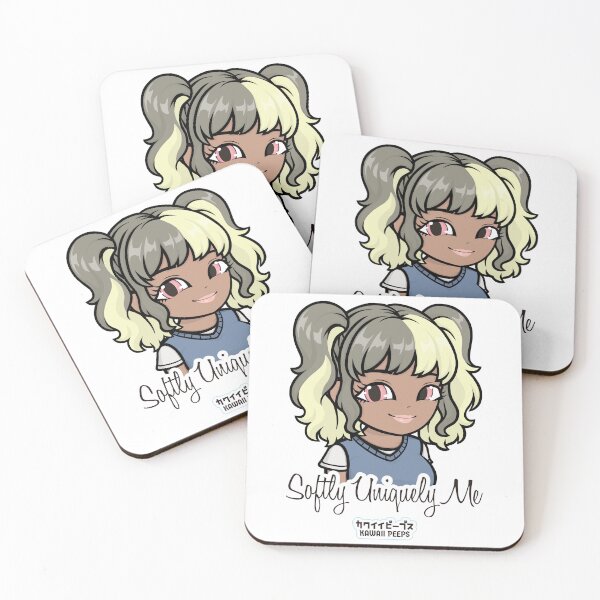 Item preview, Pastel Power Crew Softly Uniquely Me designed and sold by P-L-Sardines.