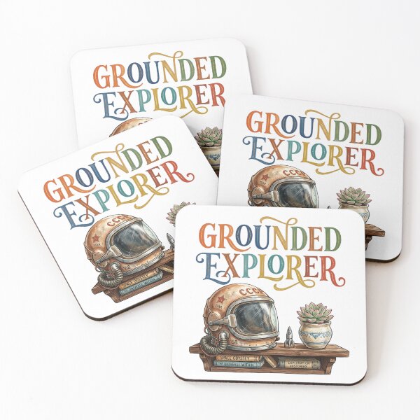 Item preview, Grounded Explorer Vintage Astronaut Helmet Shelf designed and sold by Sanan Israyilli.