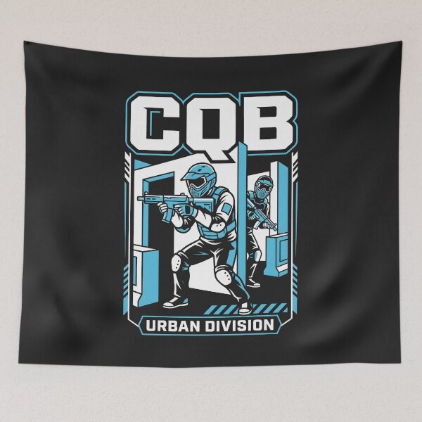 Artikelvorschau, CQB Urban Division Airsoft Tactical entworfen und verkauft von SplashTastic.
