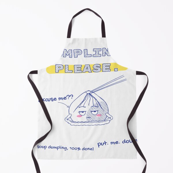 Artikelvorschau, Dumpling Please Annoyed Soup Dumpling Doodle entworfen und verkauft von somebasic.