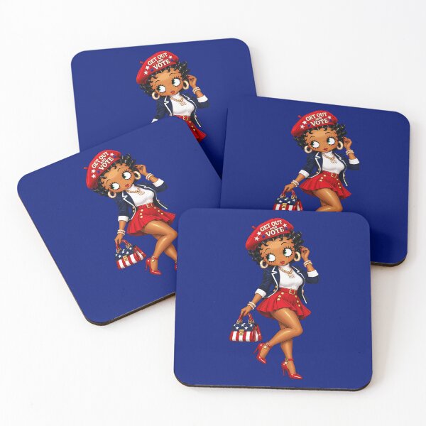 Item preview, Betty Boop Get Out and Vote – Vintage Americana designed and sold by Artbyminga.