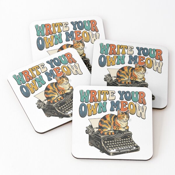Item preview, Write Your Own Meow Calico Cat Typewritercat lover designed and sold by Sanan Israyilli.