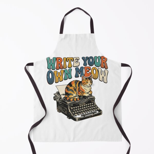 Item preview, Write Your Own Meow Calico Cat Typewritercat lover designed and sold by Sanan Israyilli.