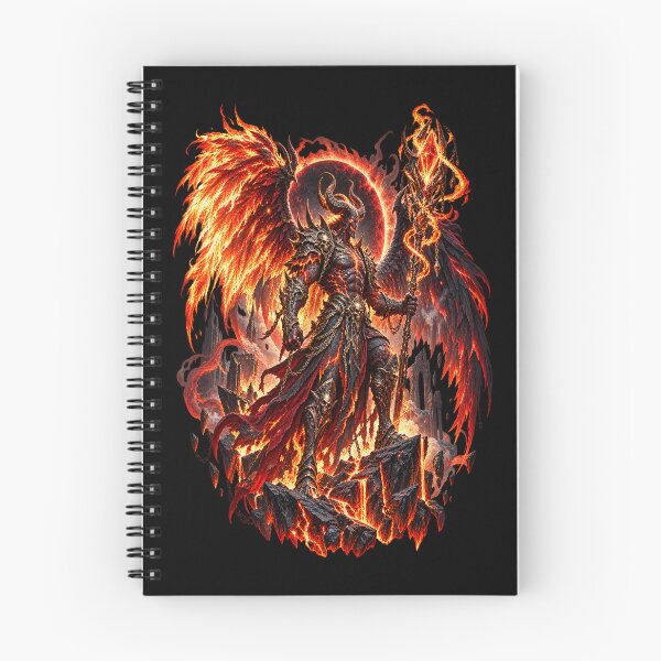 Item preview, Infernal Warlord – Demon Lord of Fire designed and sold by TroviTutto.