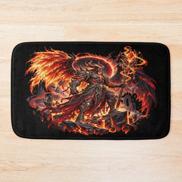 Item preview, Infernal Warlord – Demon Lord of Fire designed and sold by TroviTutto.