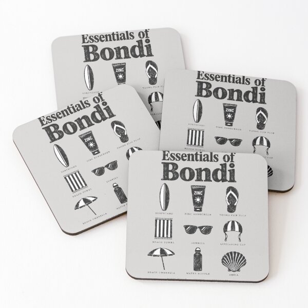 Item preview, Essentials Of Bondi Beach Surf Australia Summer designed and sold by Yellowriversss.
