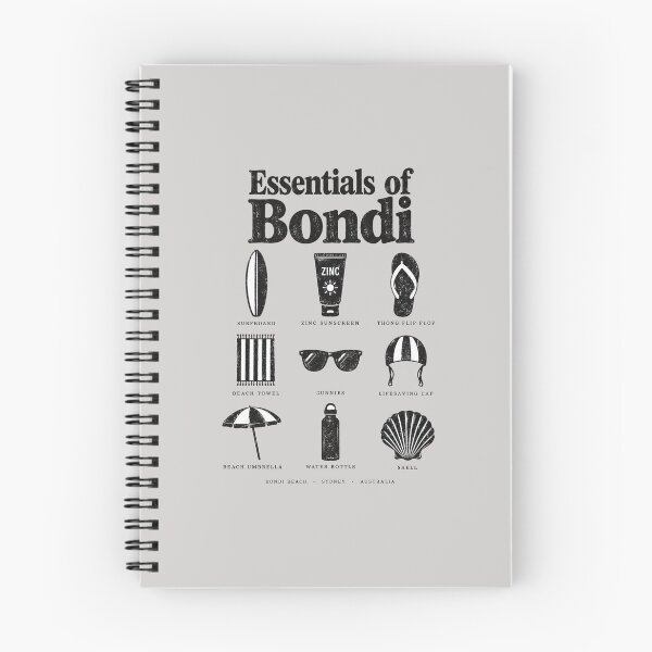 Item preview, Essentials Of Bondi Beach Surf Australia Summer designed and sold by Yellowriversss.