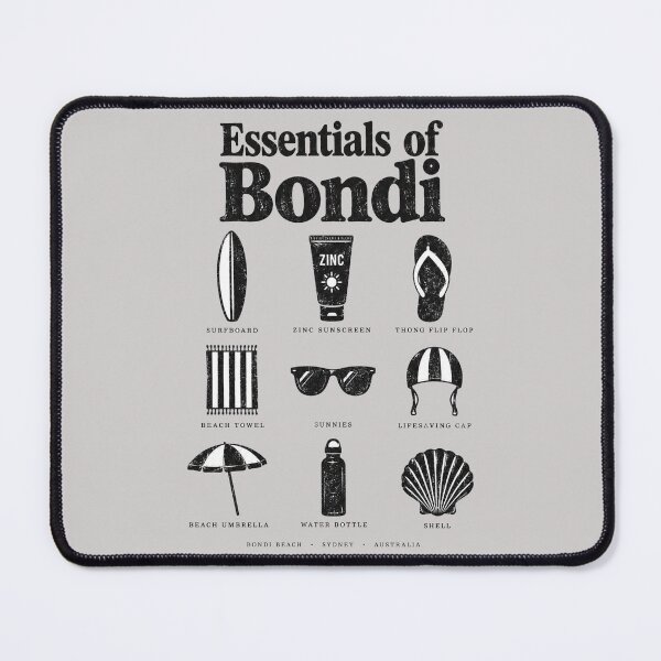 Item preview, Essentials Of Bondi Beach Surf Australia Summer designed and sold by Yellowriversss.