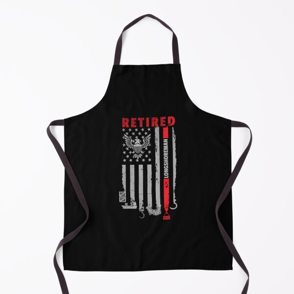 Item preview, Proud American Retired Longshoreman designed and sold by milana-baca.
