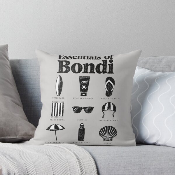 Item preview, Essentials Of Bondi Beach Surf Australia Summer designed and sold by Yellowriversss.