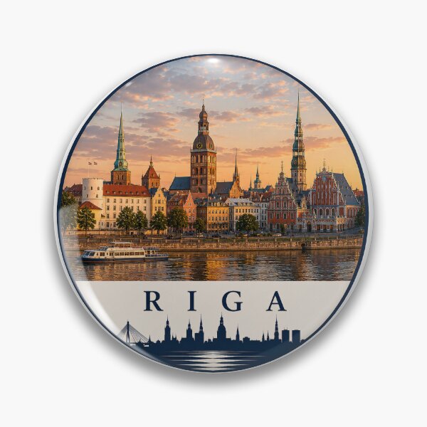 Artikelvorschau, Riga Altstadt am Flussufer entworfen und verkauft von Beyond Destinations.