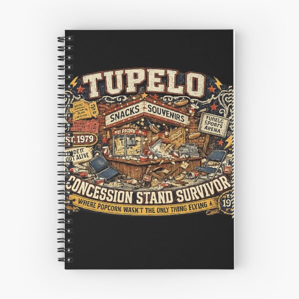 Item preview, Tupelo Concession Stand Survivor Memphis Wrestling Brawl Tribute designed and sold by Irish Whip Media.