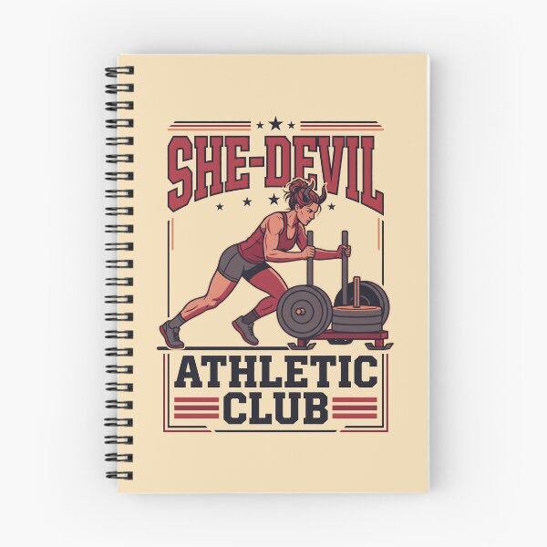 Item preview, She-Devil Athletic Club Sled Push Fitness designed and sold by SplashTastic.