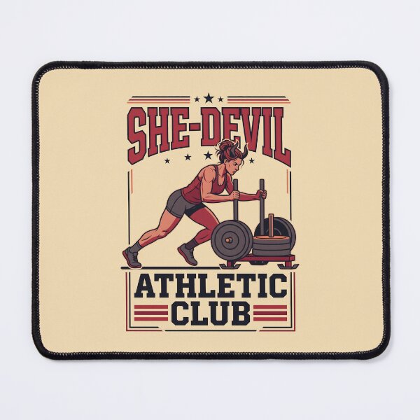 Item preview, She-Devil Athletic Club Sled Push Fitness designed and sold by SplashTastic.