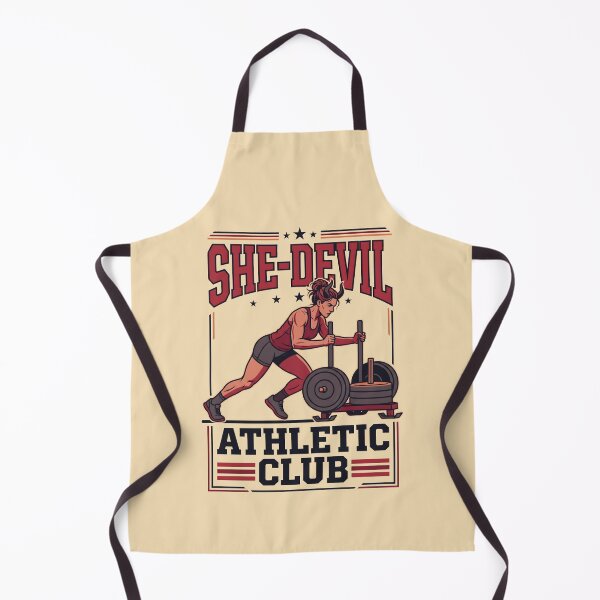 Item preview, She-Devil Athletic Club Sled Push Fitness designed and sold by SplashTastic.