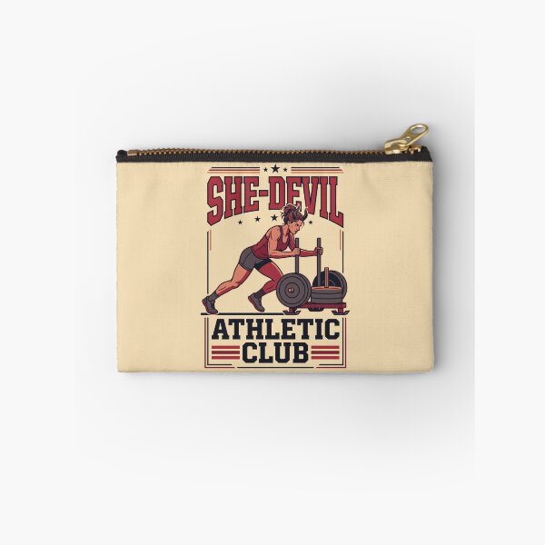 Item preview, She-Devil Athletic Club Sled Push Fitness designed and sold by SplashTastic.