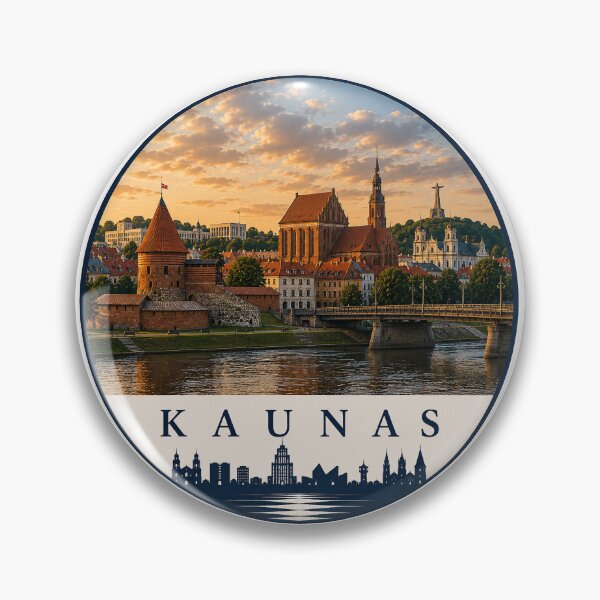 Item preview, Kaunas Castle Riverside Travel designed and sold by Beyond Destinations.