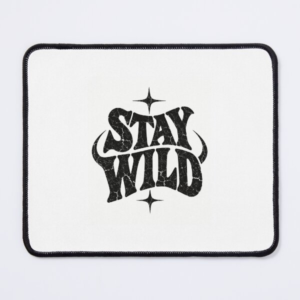 Item preview, Vintage “Stay Wild” Streetwear T-Shirt Design designed and sold by Calleson.