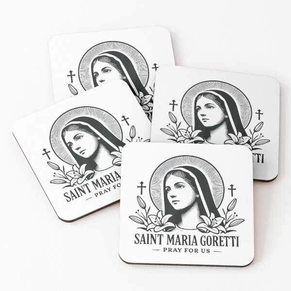 Item preview, St Maria Goretti Catholic Apparel for Catholics designed and sold by geronkagogo.