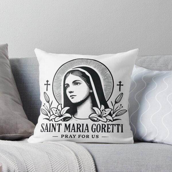 Item preview, Ropa católica de Santa María Goretti para católicos designed and sold by geronkagogo.