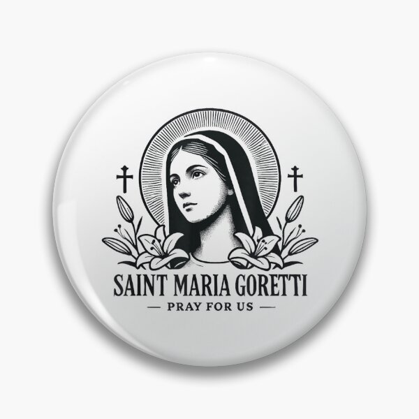 Item preview, St Maria Goretti Catholic Apparel for Catholics designed and sold by geronkagogo.