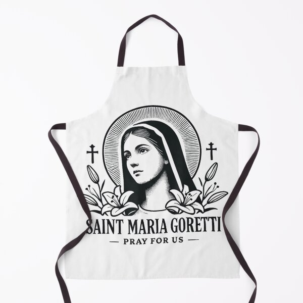 Item preview, St Maria Goretti Catholic Apparel for Catholics designed and sold by geronkagogo.