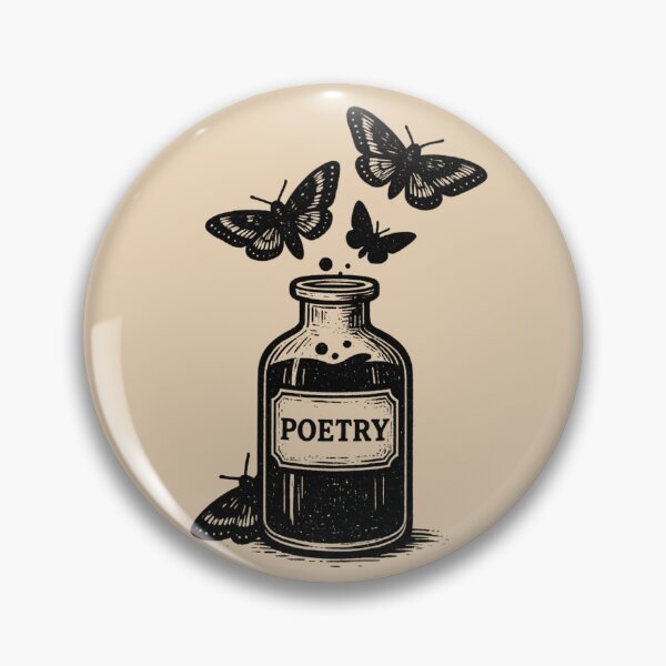 Item preview, Poetcore Poetry Potion – Butterflies & Vintage Ink designed and sold by Ivy-Triggs.