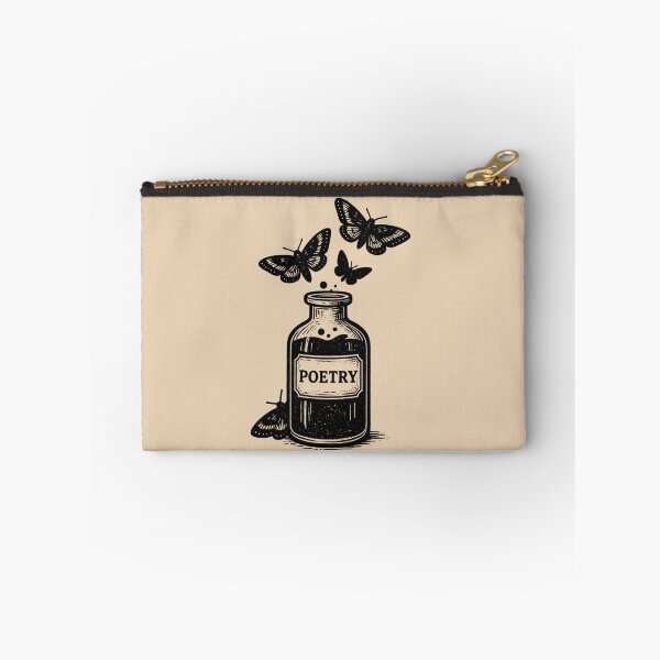 Item preview, Poetcore Poetry Potion – Butterflies & Vintage Ink designed and sold by Ivy-Triggs.