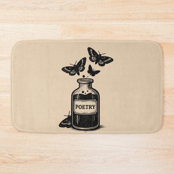 Item preview, Poetcore Poetry Potion – Butterflies & Vintage Ink designed and sold by Ivy-Triggs.