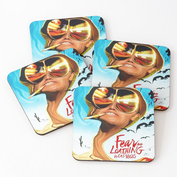 Item preview, Fear And Loathing in Las Vegas Movie Poster designed and sold by Lucy Goosy Art.