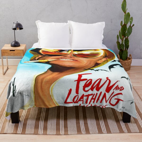 Artikelvorschau, Fear and Loathing in Las Vegas Filmplakat entworfen und verkauft von Lucy Goosy Art.