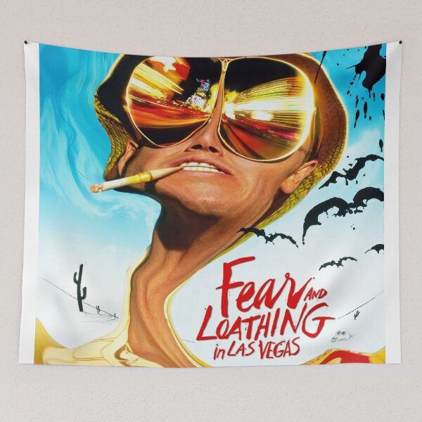 Item preview, Fear And Loathing in Las Vegas Movie Poster designed and sold by Lucy Goosy Art.