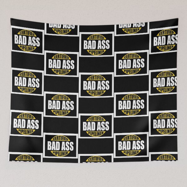 Item preview, Bad Ass Pipeliner designed and sold by milana-baca.