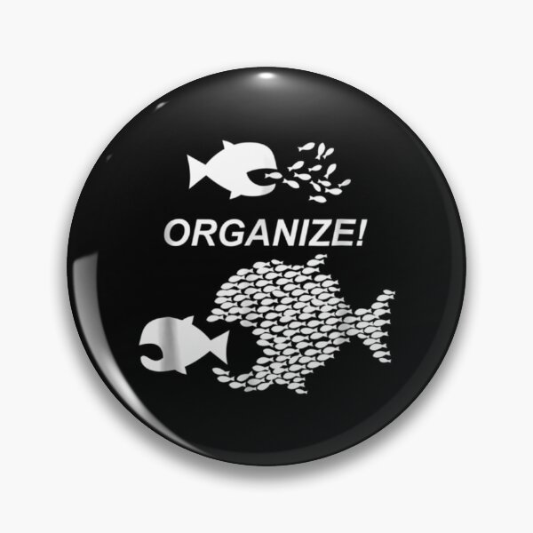 Item preview, Big Fish Little Fish Pro Union Graphic Organize designed and sold by milana-baca.