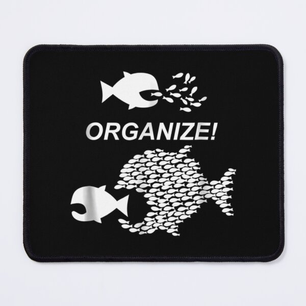 Item preview, Big Fish Little Fish Pro Union Graphic Organize designed and sold by milana-baca.