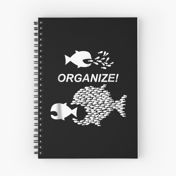 Item preview, Big Fish Little Fish Pro Union Graphic Organize designed and sold by milana-baca.
