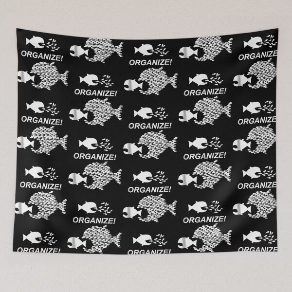 Item preview, Big Fish Little Fish Pro Union Graphic Organize designed and sold by milana-baca.