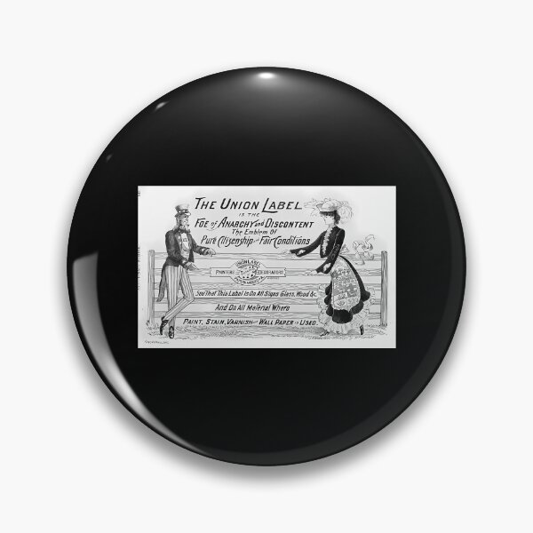 Item preview, Brotherhood Of Painters Decorators And Paperhangers Of America Union Label Cartoon designed and sold by milana-baca.
