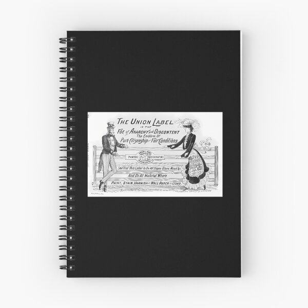 Item preview, Brotherhood Of Painters Decorators And Paperhangers Of America Union Label Cartoon designed and sold by milana-baca.