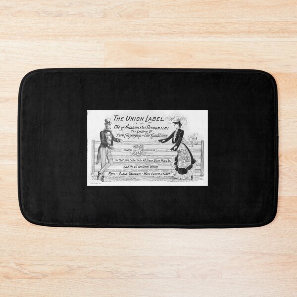 Artikelvorschau, Gewerkschaftslabel der Brotherhood Of Painters Decorators And Paperhangers Of America (Karikatur) entworfen und verkauft von milana-baca.